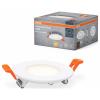OSRAM HOMELIGHTING 4099854444708 Downlight Slim 85mm 4.5W 3000K LED stropní svítidlo, 4.50 W, bílá