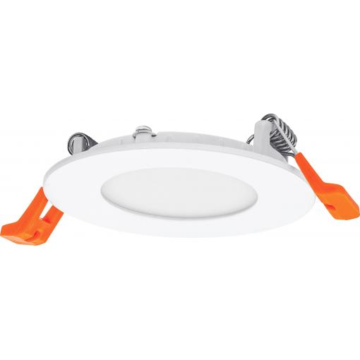 OSRAM HOMELIGHTING 4099854445385 Downlight Slim 85mm 4.5W 6500K LED stropní svítidlo, 4.50 W, bílá