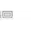 OSRAM HOMELIGHTING Floodlight Essential 200W 4000K 4099854429675 venkovní LED reflektor 200.00 W Barvy světla (LED svítidlo): studená bílá