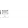 OSRAM HOMELIGHTING Floodlight Essential Sensor 200W 4000K 4099854430015 venkovní LED reflektor s PIR detektorem 200.00 W Barvy světla (LED svítidlo): studená