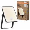 OSRAM HOMELIGHTING Floodlight Essential Sensor 10W 3000K 4099854429859 venkovní LED reflektor s PIR detektorem Barvy světla (LED svítidlo): teplá bílá