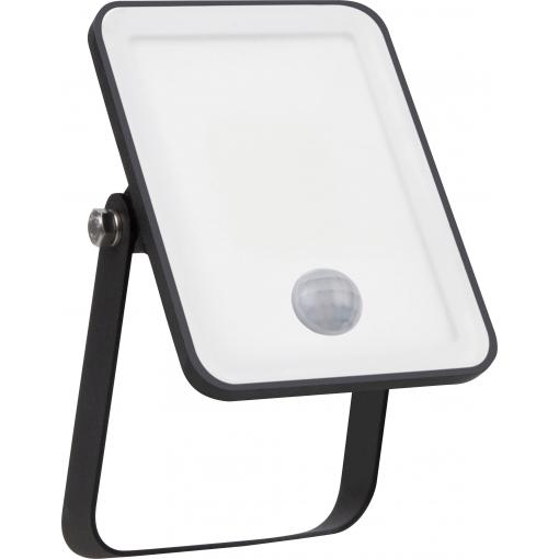 OSRAM HOMELIGHTING Floodlight Essential Sensor 10W 3000K 4099854429859 venkovní LED reflektor s PIR detektorem Barvy světla (LED svítidlo): teplá bílá
