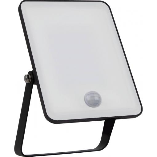 OSRAM HOMELIGHTING Floodlight Essential Sensor 20W 3000K 4099854430053 venkovní LED reflektor s PIR detektorem 20 W Barvy světla (LED svítidlo): teplá bílá