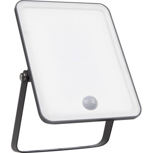 OSRAM HOMELIGHTING Floodlight Essential Sensor 30W 3000K 4099854430091 venkovní LED reflektor s PIR detektorem 30 W Barvy světla (LED svítidlo): teplá bílá