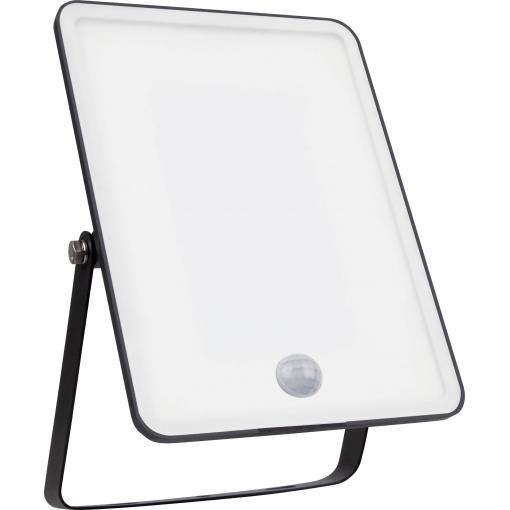 OSRAM HOMELIGHTING Floodlight Essential Sensor 50W 3000K 4099854430176 venkovní LED reflektor s PIR detektorem 50.00 W Barvy světla (LED svítidlo): teplá bílá