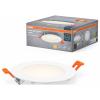 OSRAM HOMELIGHTING 4099854444852 Downlight Slim 120mm 8W 3000K LED stropní svítidlo, 8.00 W, bílá