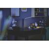 Philips LED Amber DSK202 8719514420397 LED lampička na psací stůl LED pevně vestavěné LED 5 W černá