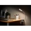 Philips LED Forys Clip DSK206 8720169194397 Akumulátorová stolní LED lampa LED pevně vestavěné LED 5 W bílá