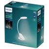 Philips LED Forys Clip DSK206 8720169194397 Akumulátorová stolní LED lampa LED pevně vestavěné LED 5 W bílá