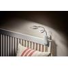 Philips LED Forys Clip DSK206 8720169194397 Akumulátorová stolní LED lampa LED pevně vestavěné LED 5 W bílá