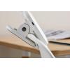Philips LED Forys Clip DSK206 8720169194397 Akumulátorová stolní LED lampa LED pevně vestavěné LED 5 W bílá