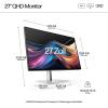 HP 727pq Series 7 Pro LCD monitor 68.6 cm (27 palec)2560 x 1440 Pixel, 16:9, 5 ms