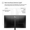 HP 527pq Series 5 Pro LCD monitor 68.6 cm (27 palec)2560 x 1440 Pixel, 16:9, 5 ms, IPS LCD