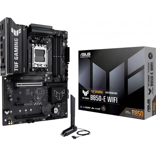 Asus 90MB1L20-M0EAY0 Základní deska Socket (PC) AMD AM5 Tvarový faktor ATX Čipová sada základní desky AMD® B850