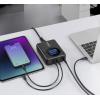VOLTCRAFT UC-4C1A240W01 USB nabíječka, GaN, USB Power Delivery (USB-PD) , Rychlonabíječka, 4x USB-C®, 1x USB A , 240 W, Power Delivery 3.0, černá