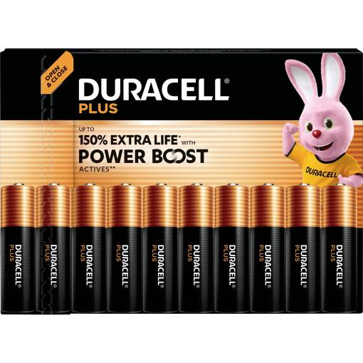 Duracell Plus Power Boost tužková baterie AA 1.5 V, 40 ks