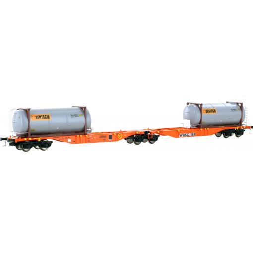 Mehano 28401 plošinový vůz, model DC