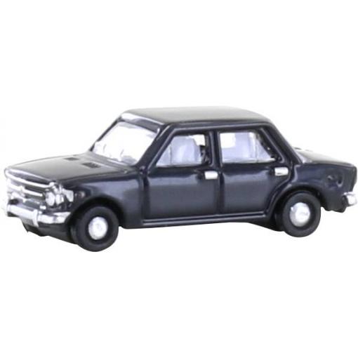 Minis by Lemke LC61512 N model osobního automobilu Fiat 128, tmavě modrá