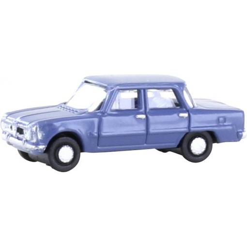 Minis by Lemke LC61412 N model osobního automobilu Alfa Romeo Giulia, světle modrá