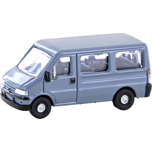 Minis by Lemke LC61314 N model autobusu Fiat Sběrnice Ducato II, šedá