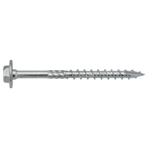 SWG 19921014015 Šroub do dřevostavby 10 mm 140 mm T profil, vnější šestihran ocel pozinkované 15 ks