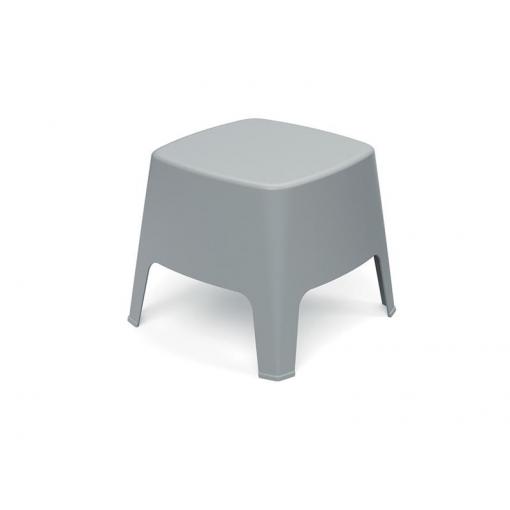 Stolička MILANE 485x485x420mm - šedá