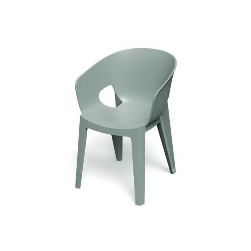 Židle zahradní PREMO 560x590x810mm - italská zelená
