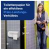 TORK toaletní papír T4-System 110767 bílá Počet vrstev: 2 vrstev 64 ks