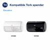 TORK toaletní papír T4-System 110767 bílá Počet vrstev: 2 vrstev 64 ks