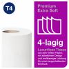 TORK toaletní papír T4-System Kleinrollen Toilettenpapier 4-lag T4 110406 Počet vrstev: 4 vrstev 42 ks