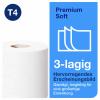TORK toaletní papír T4-System Kleinrollen ToilettPapier weich 3-lag T4 110316 vysoce bílá Počet vrstev: 3 vrstev 72 ks