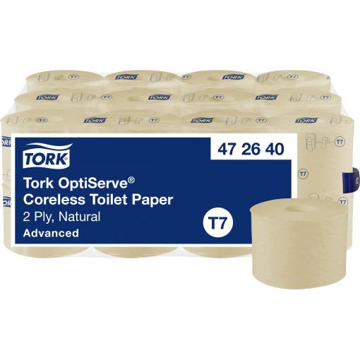 TORK toaletní papír T7-System 472640 Počet vrstev: 2 vrstev 24 ks