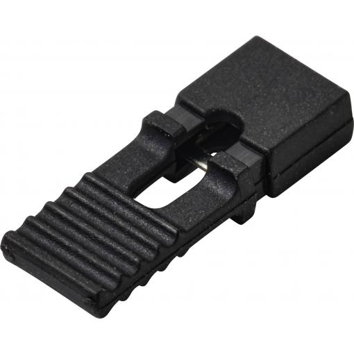 TRU COMPONENTS TC-13537768 zkratovací můstek Rastr (rozteč): 2.54 mm Počet kontaktů v řadě:2 Množství: 100 ks