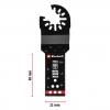 Einhell 708042 Tauchsägeblatt BIM Met, 22mm bimetalový sada multifunkčního nářadí 22 mm 1 ks