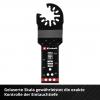Einhell 708042 Tauchsägeblatt BIM Met, 22mm bimetalový sada multifunkčního nářadí 22 mm 1 ks