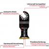 Einhell 708063 Tauchsägeblatt HM-TI, 35mm bimetalový sada multifunkčního nářadí 35 mm 1 ks