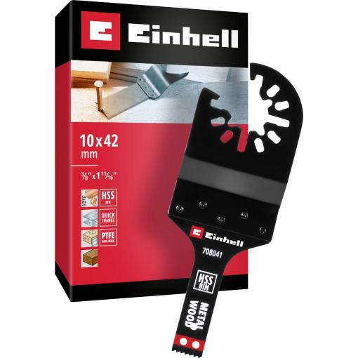 Einhell 708041 Tauchsägeblatt BIM Met, 10mm bimetalový sada multifunkčního nářadí 10 mm 1 ks