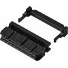 TRU COMPONENTS TC-13537792 konektor pro ploché kabely s odlehčením tahu Rastr (rozteč): 2.54 mm Počet pólů: 20 Počet řádků: 2 1 ks