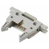 TRU COMPONENTS TC-13537780 konektor pro ploché kabely s dlouhou vysouvací páčkou Rastr (rozteč): 2.54 mm Počet pólů: 10 Počet řádků: 2 1 ks