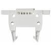 TRU COMPONENTS TC-13537780 konektor pro ploché kabely s dlouhou vysouvací páčkou Rastr (rozteč): 2.54 mm Počet pólů: 10 Počet řádků: 2 1 ks