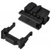TRU COMPONENTS TC-13537796 konektor pro ploché kabely s odlehčením tahu Rastr (rozteč): 2.54 mm Počet pólů: 8 Počet řádků: 2 1 ks