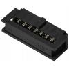 TRU COMPONENTS TC-13537800 konektor pro ploché kabely s odlehčením tahu Rastr (rozteč): 1.27 mm Počet pólů: 30 Počet řádků: 2 1 ks