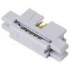 TRU COMPONENTS TC-13537804 konektor pro ploché kabely s upevňovací přírubou Rastr (rozteč): 2.54 mm Počet pólů: 10 Počet řádků: 2 1 ks