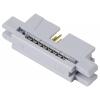 TRU COMPONENTS TC-13537808 konektor pro ploché kabely s upevňovací přírubou Rastr (rozteč): 2.54 mm Počet pólů: 16 Počet řádků: 2 1 ks