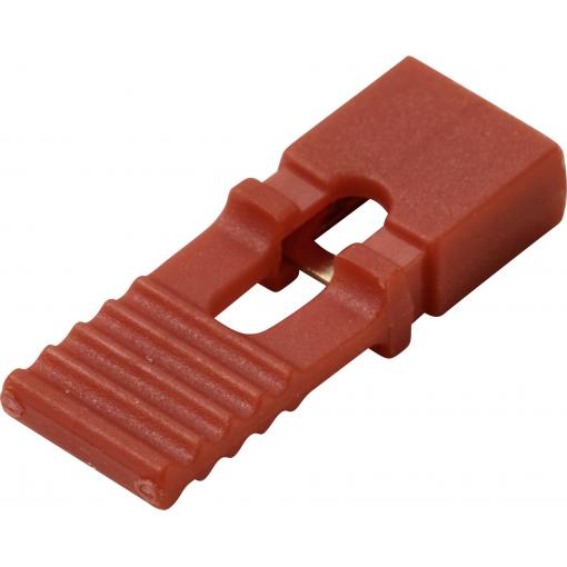 TRU COMPONENTS TC-13537832 zkratovací můstek Rastr (rozteč): 2.54 mm Počet kontaktů v řadě:2 Množství: 1 ks