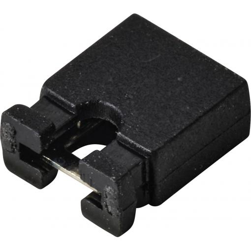 TRU COMPONENTS TC-13537836 zkratovací můstek Rastr (rozteč): 2.54 mm Počet kontaktů v řadě:2 Množství: 1 ks