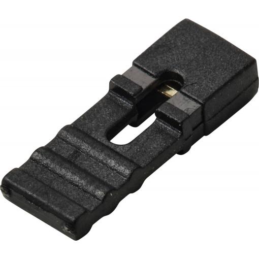 TRU COMPONENTS TC-13537824 zkratovací můstek Rastr (rozteč): 2 mm Počet kontaktů v řadě:2 Množství: 1 ks