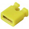 TRU COMPONENTS TC-13537840 zkratovací můstek Rastr (rozteč): 2.54 mm Počet kontaktů v řadě:2 Množství: 1 ks