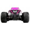 Amewi MAX20 blau-pink modrá, růžová komutátorový 1:20 RC model auta elektrický monster truck 4WD (4x4) RtR 2,4 GHz