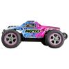 Amewi MAX20 blau-pink modrá, růžová komutátorový 1:20 RC model auta elektrický monster truck 4WD (4x4) RtR 2,4 GHz
